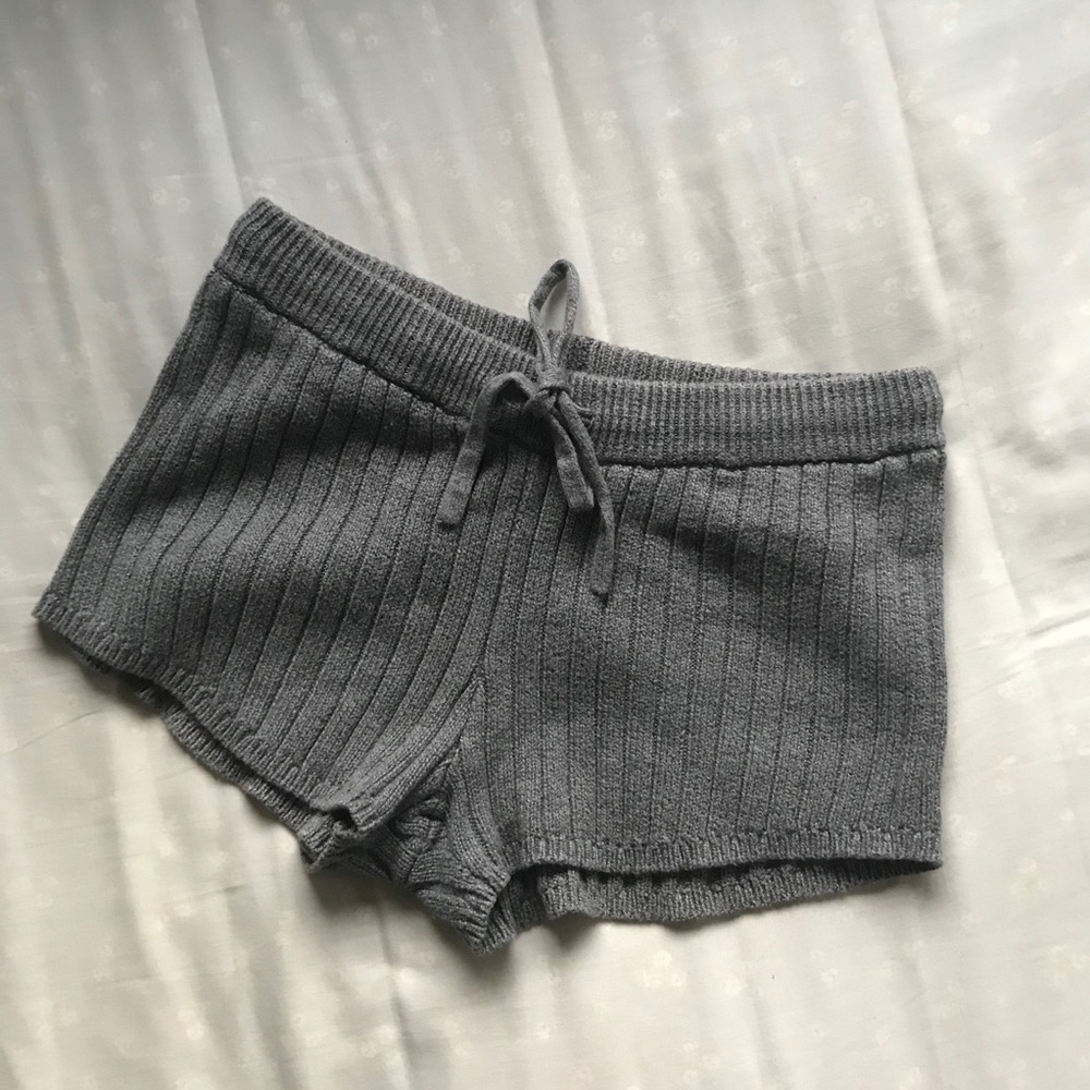 me to we knit shorts